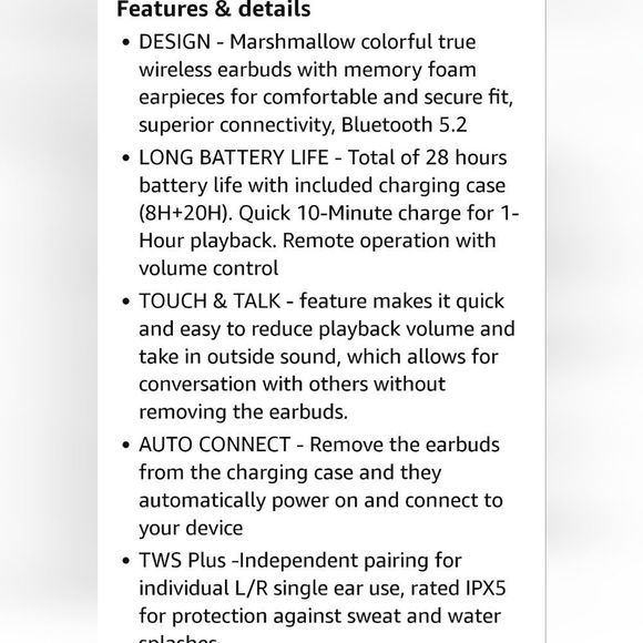 JVC Marshmallow True Wireless - Picture 8 of 9